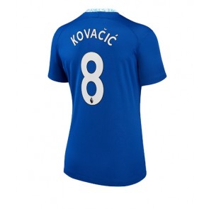 Chelsea Mateo Kovacic #8 kläder Kvinnor 2022-23 Hemmatröja Kortärmad